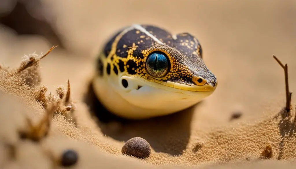 A gecko egg