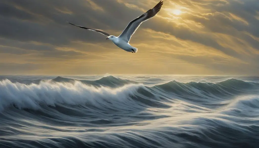 Albatross Painting