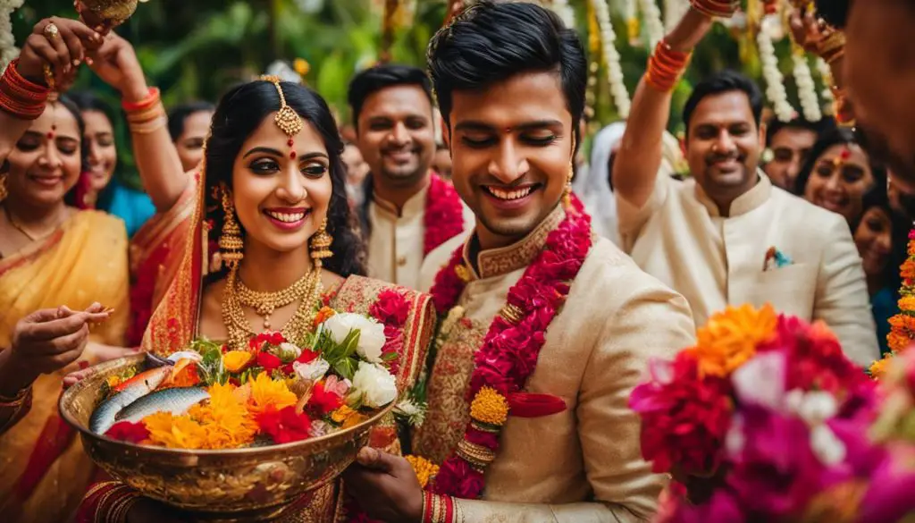 Bengali Wedding Fish Ritual