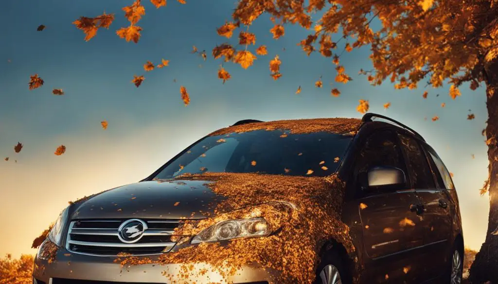 Bird Poop on Car