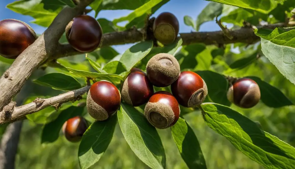 Buckeyes as a symbol of Ohio