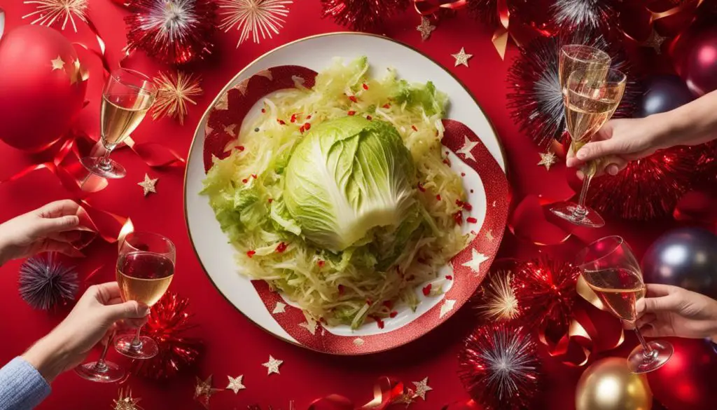 Cabbage and New Year's Traditions