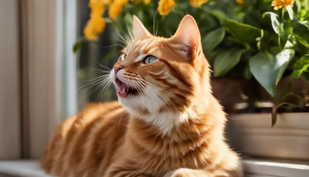 Cat yawning superstition