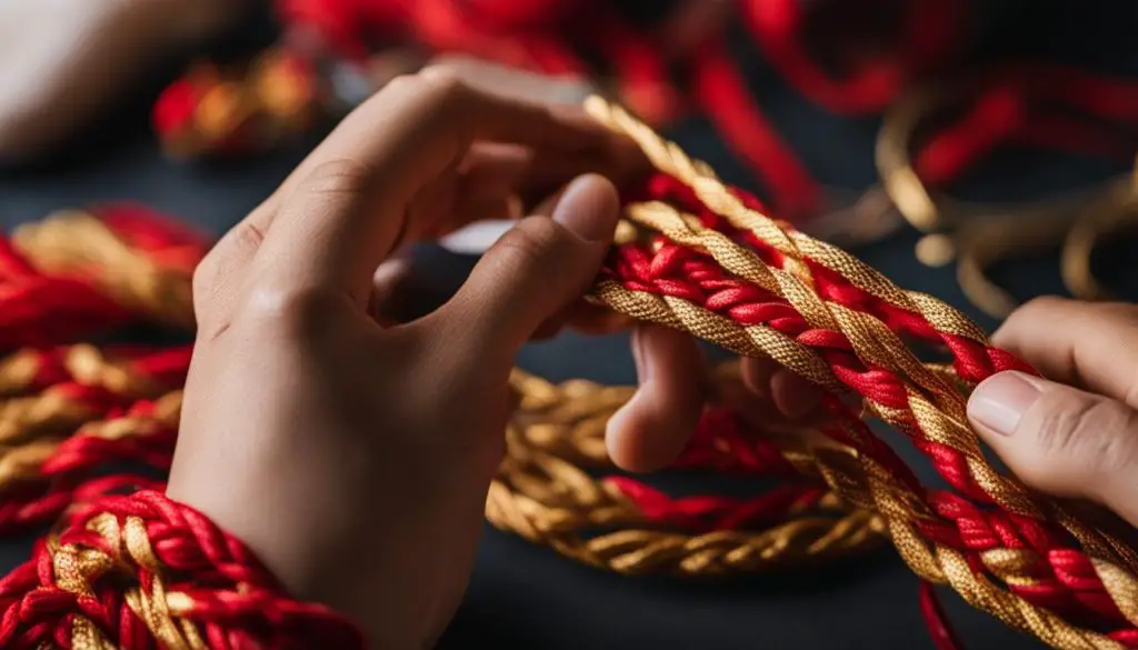 Chinese Braided Bracelet