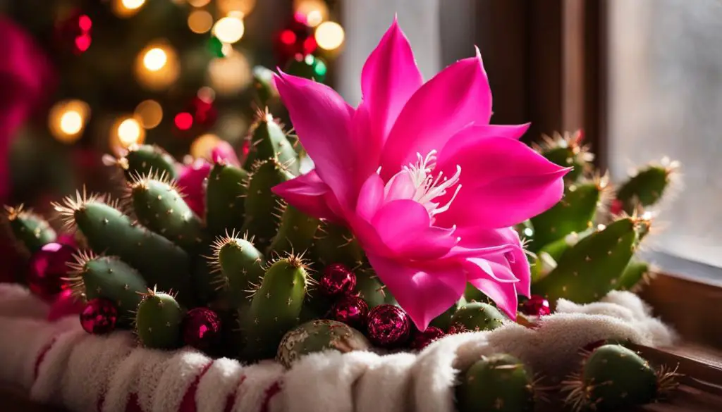 Christmas cactus