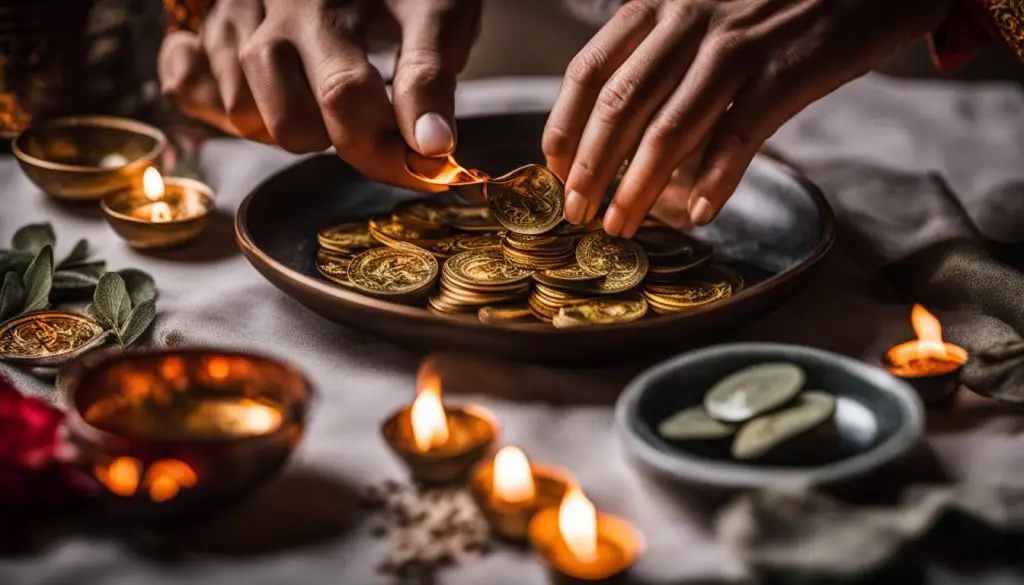 Cleansing Feng Shui Coins