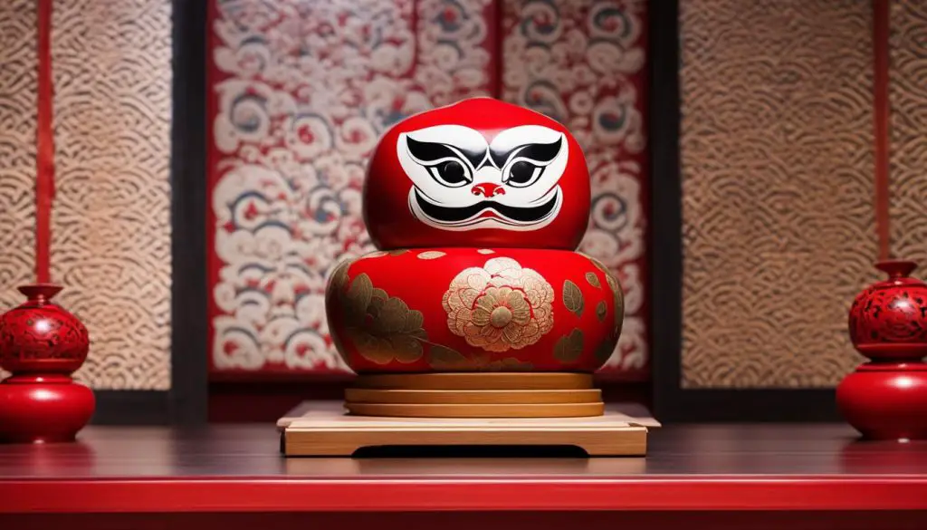 Daruma Doll - A Symbol of Goal Achievement