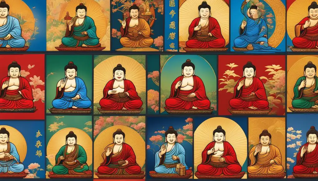 Different Types of Laughing Buddha