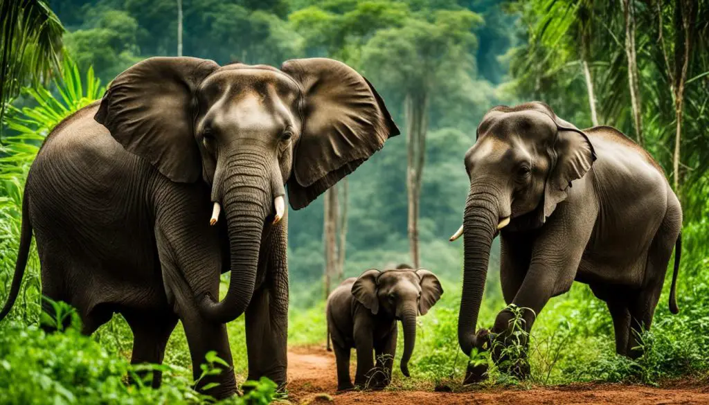 Elephant Conservation in Vietnam