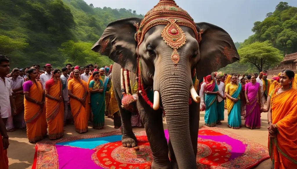 Elephants in Indian Society