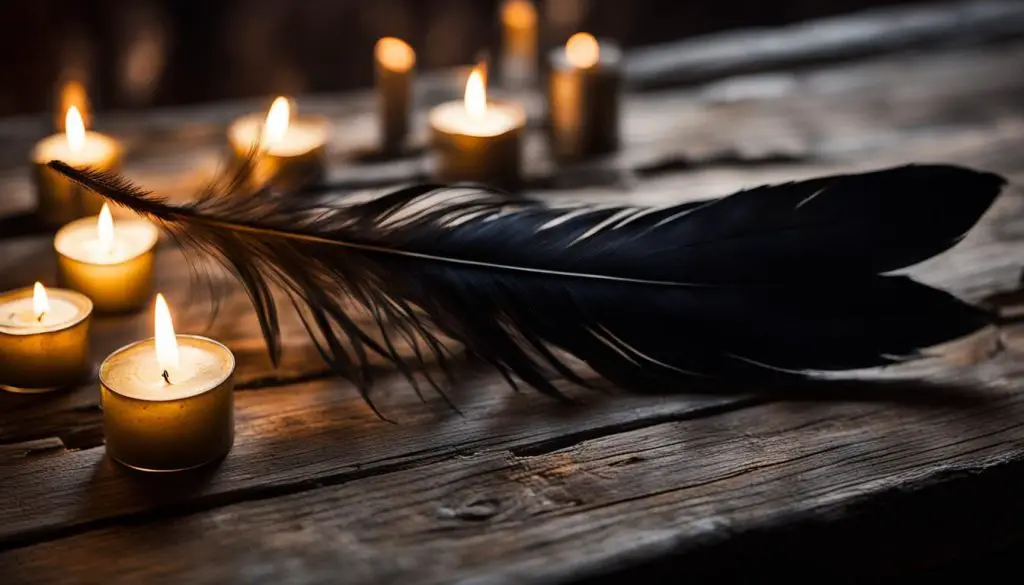 Feathers in Witchcraft and Voodoo