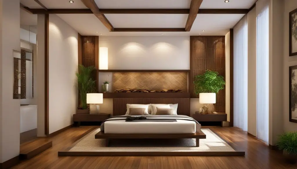 Feng Shui bed