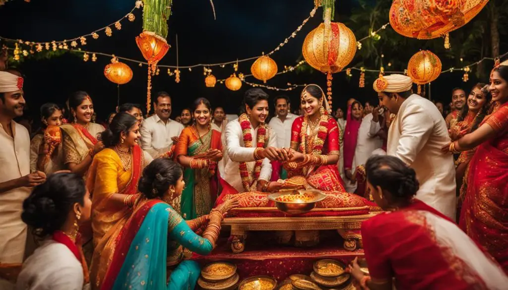 Fish Motifs in Bengali Weddings