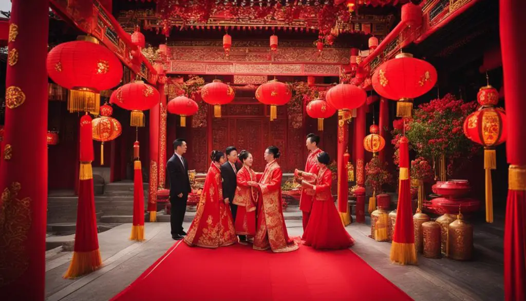 Friday wedding in China