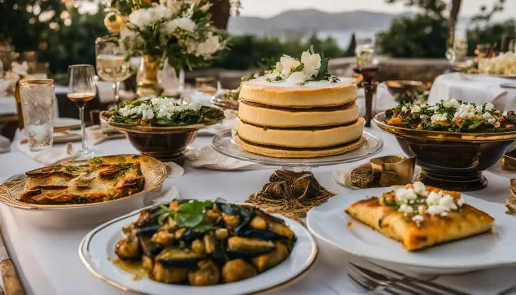 Greek Wedding Feast