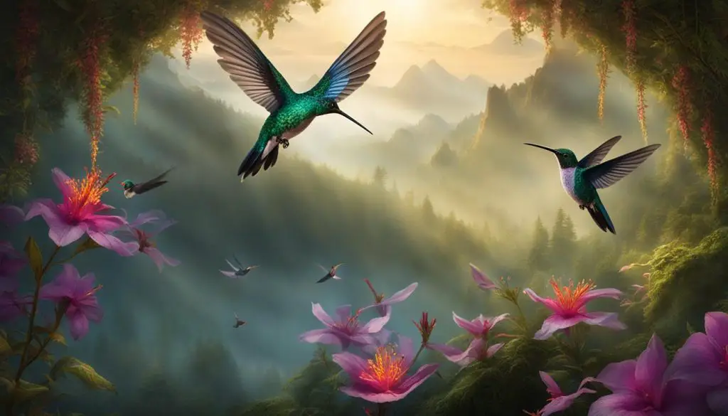 Hummingbirds in Mythology and Folklore