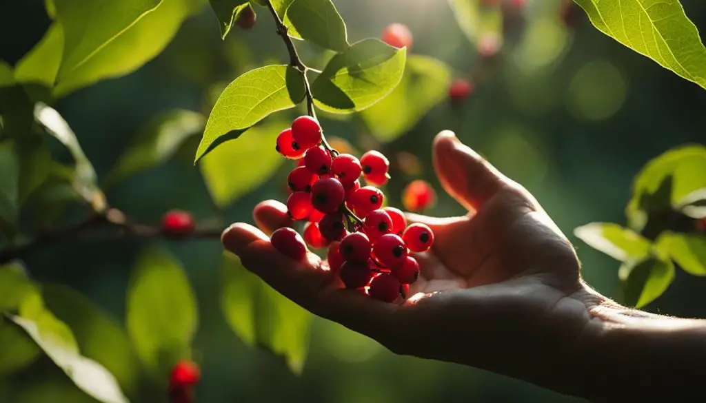 Incorporating Spice Berries for Good Luck