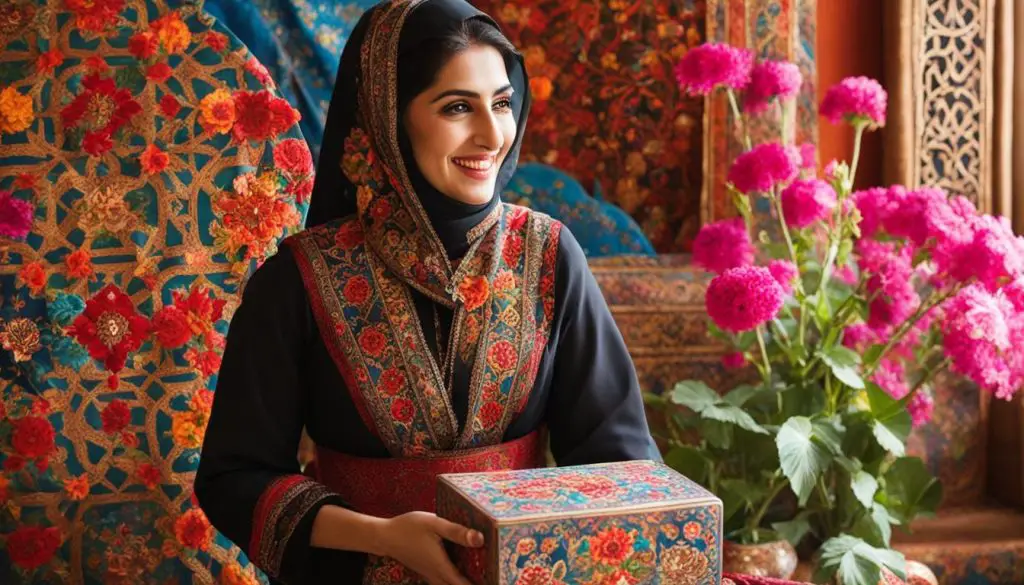 Iranian woman gift ideas