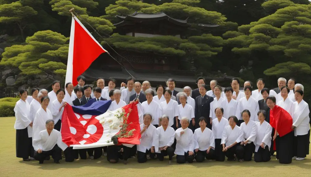 Japanese Good Luck Flag