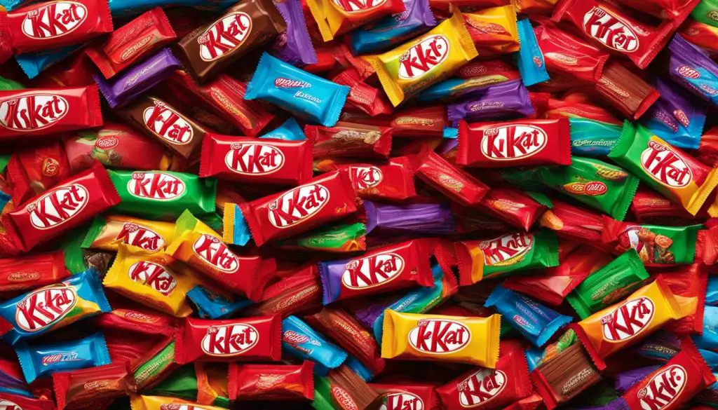 Kit Kat Flavors