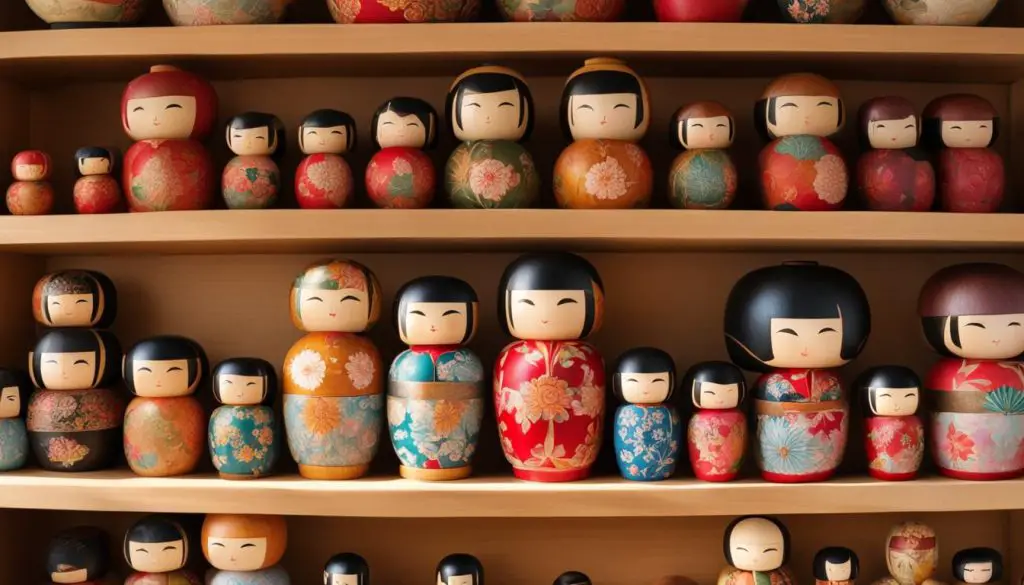 Kokeshi Dolls