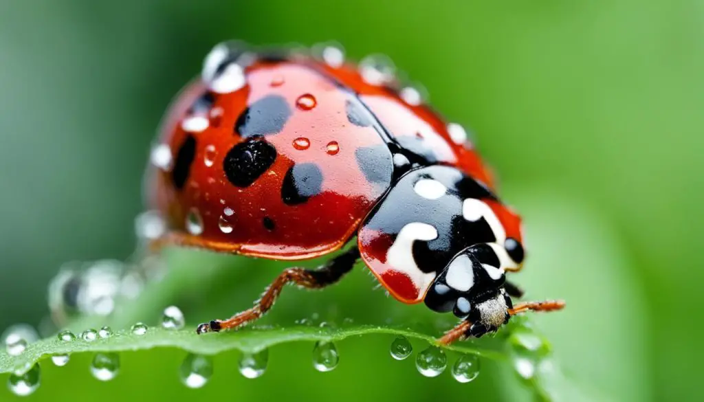 Ladybug Pee Symbolism