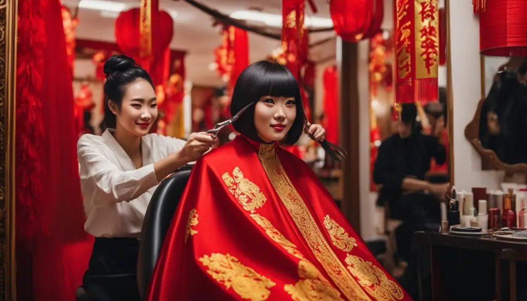 Lunar New Year Haircut