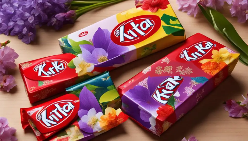 Popularity of Kit Kats in Japan