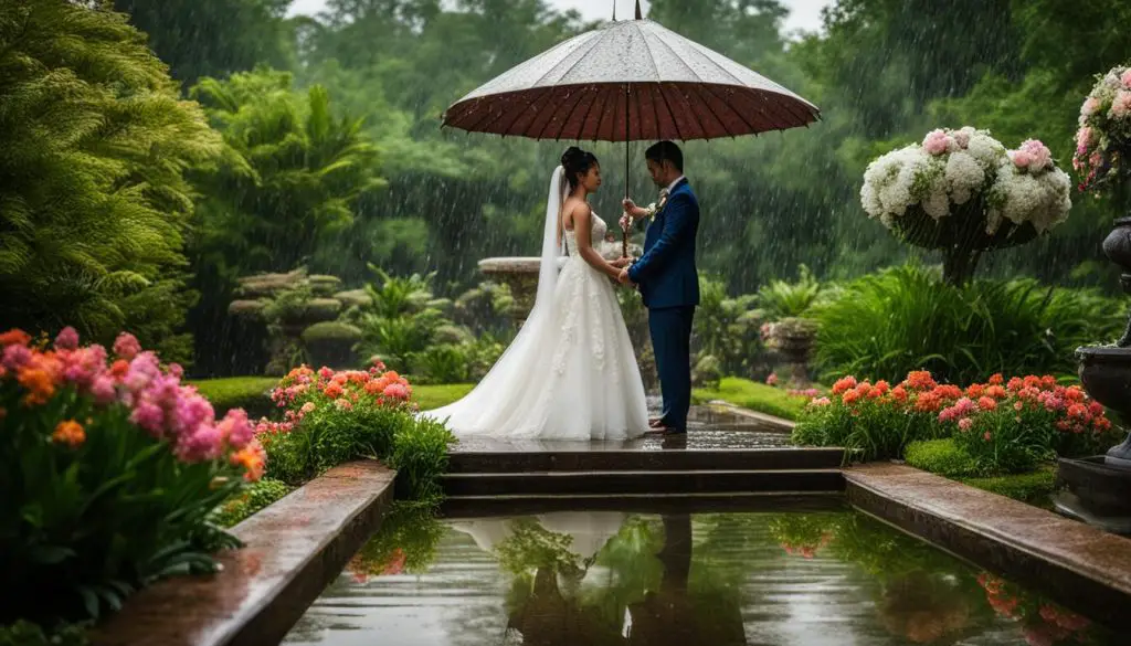 Rain on Wedding Day