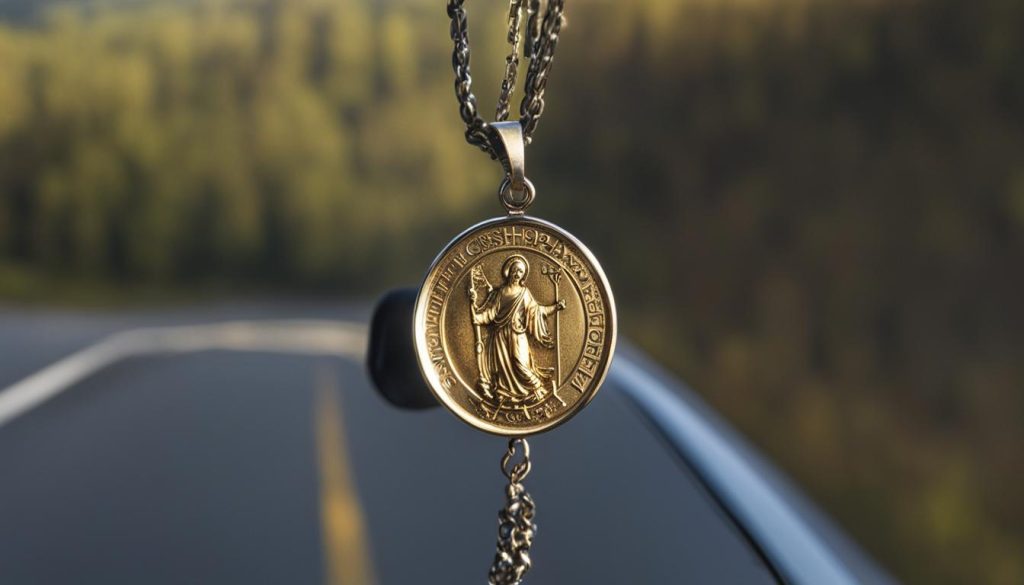 Saint Christopher pendant