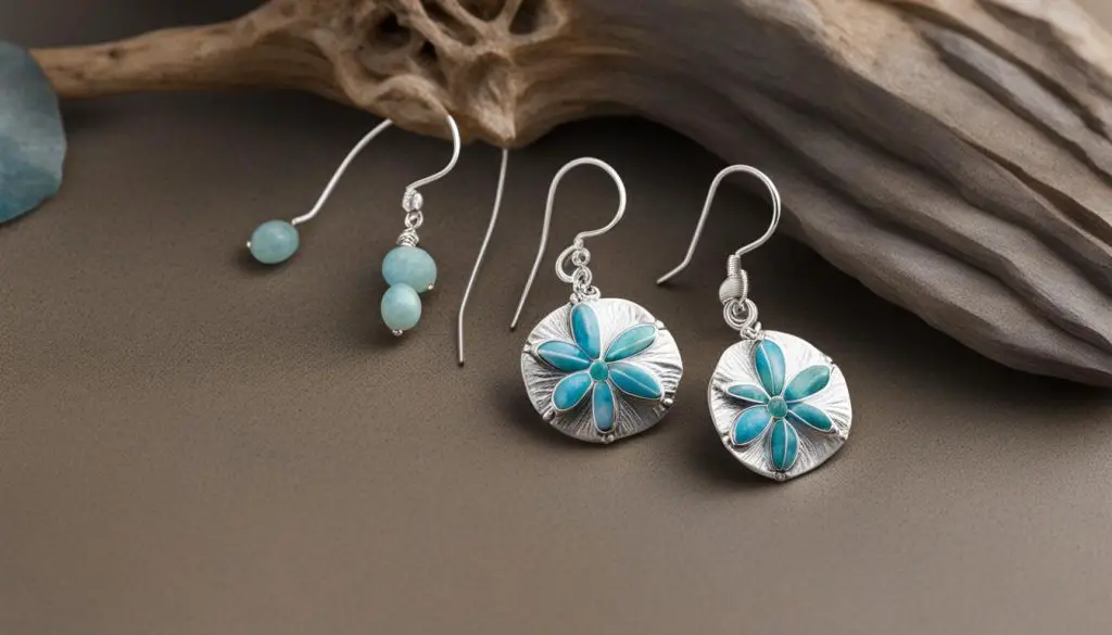 Sand Dollar Earrings