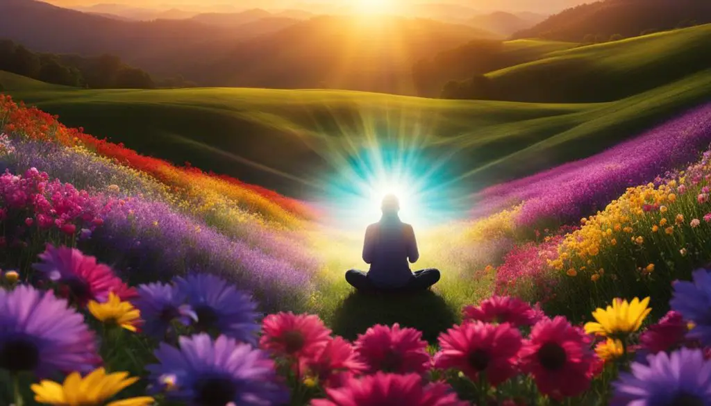 Sending Positive Thoughts Through Meditation and Visualization