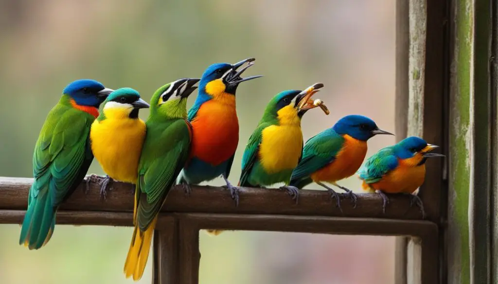 Signs of good luck from birds