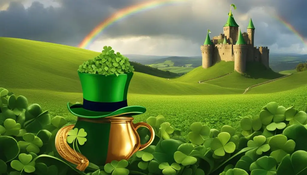 St. Patrick's Day and Irish Luck