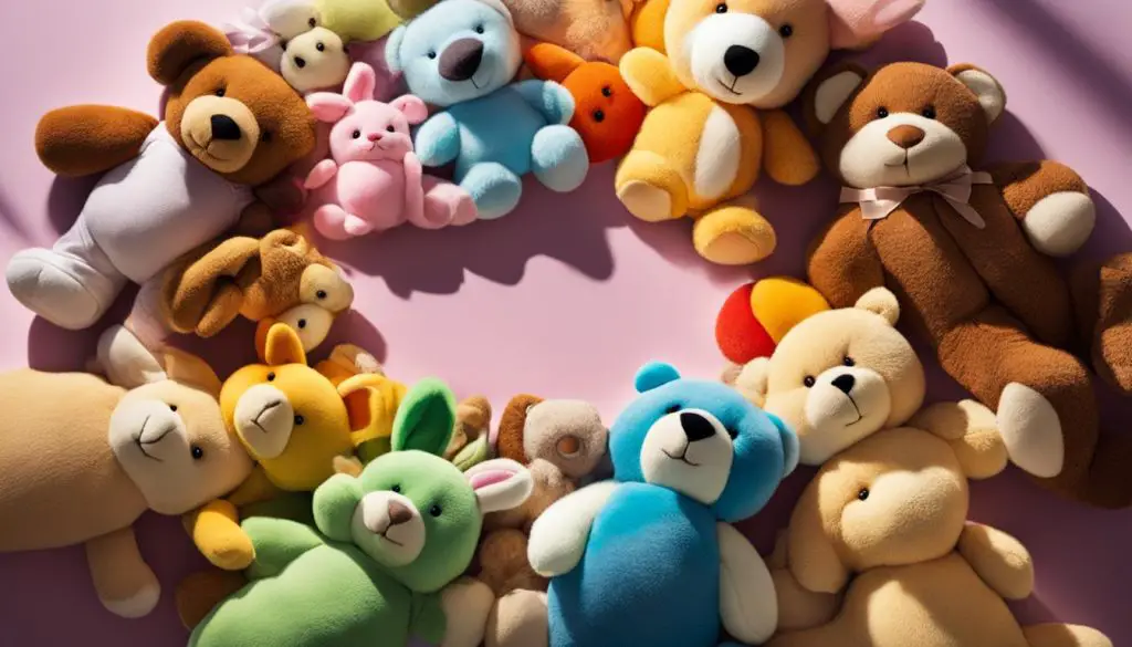 Stuffed animals for wellness and healing