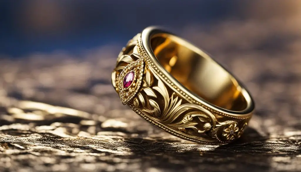 Symbolism of Gold Ring as a Good Luck Charm