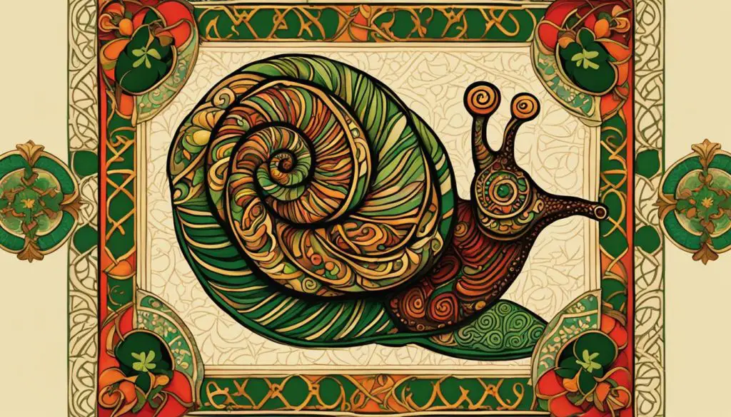 The symbolism behind snails