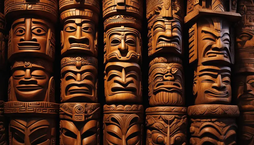 Tiki Idol Cultural Significance