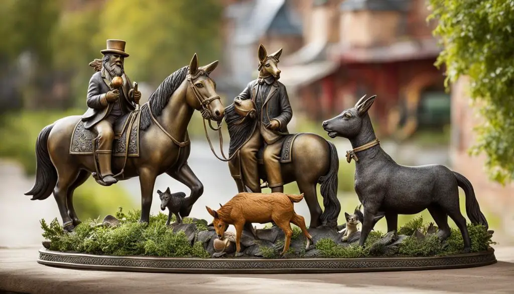 Town Musicians of Bremen Statue