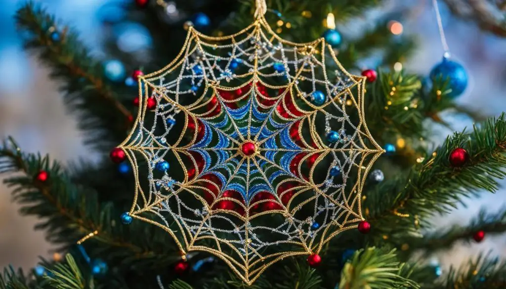 Ukrainian Spider Decorations