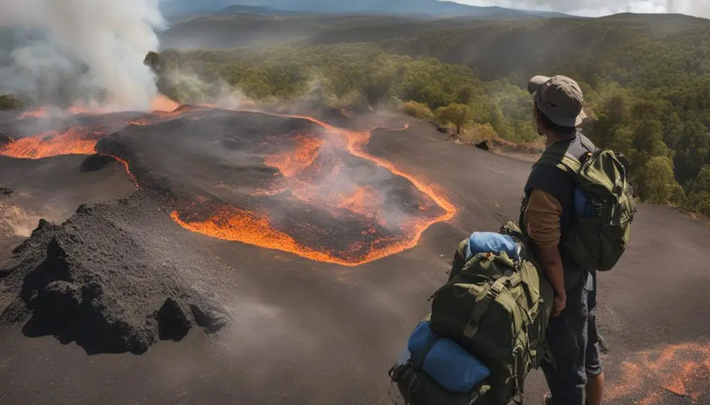 Using Volcanic Rock for Preparedness