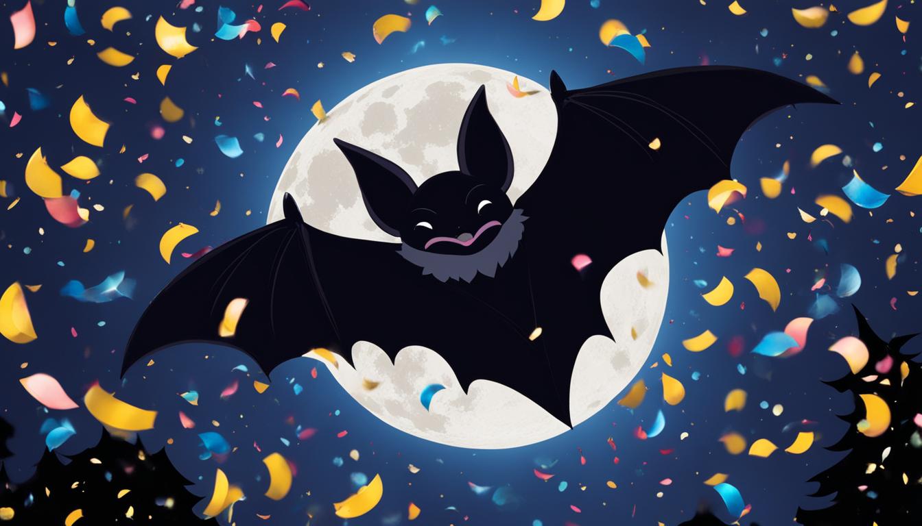 are bats good luck new years eve