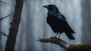 are black crows good luck?