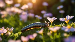 are slugs a sign of good luck