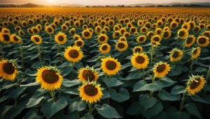 are sunflowers a sumbol of good luck