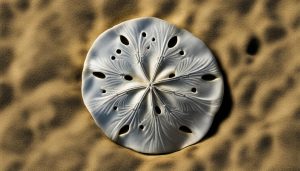 are the inside pieces of sand dollars good luck