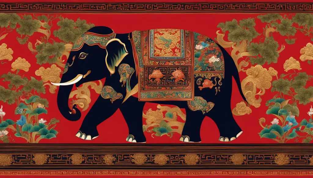 auspicious meaning of elephants in chinese traditions