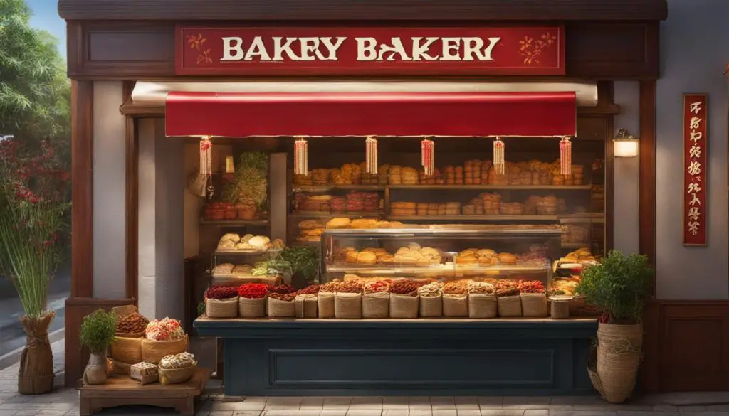 bakery feng shui