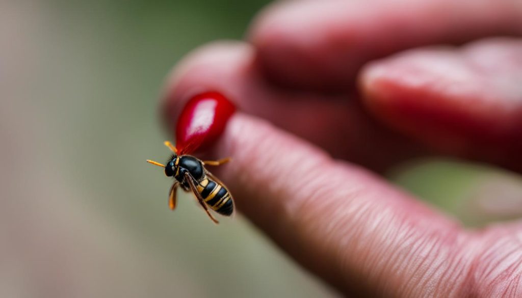 beliefs about wasp stings