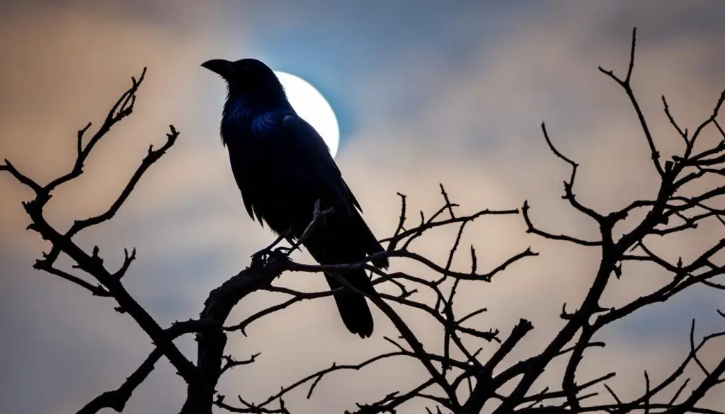 black crow in dreams